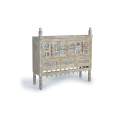 Buffet Aparador 2 Puertas 3 Cajones Oriental Serie Evarkon