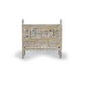 Buffet Aparador 2 Puertas 3 Cajones Oriental Serie Evarkon
