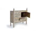 Buffet Aparador 2 Puertas 3 Cajones Oriental Serie Evarkon