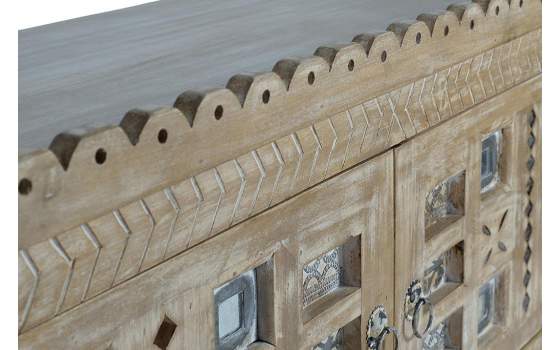 Buffet Aparador 2 Puertas 3 Cajones Oriental Serie Evarkon