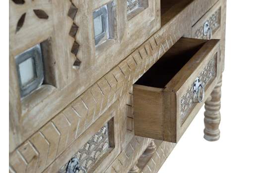 Buffet Aparador 2 Puertas 3 Cajones Oriental Serie Evarkon