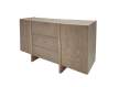 Buffet Aparador Actual 2 Puertas 3 Cajones Serie Winters