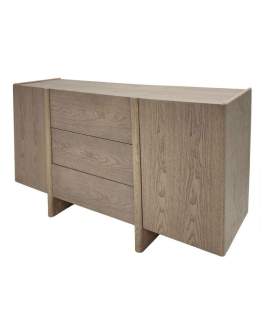 Buffet Aparador Actual 2 Puertas 3 Cajones Serie Winters