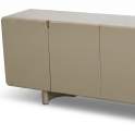 Buffet Aparador Actual 4 Puertas Color Beige - Serie Esenzia