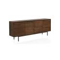 Buffet Aparador Contemporaneo 200 cm Madera Mango Aliseas