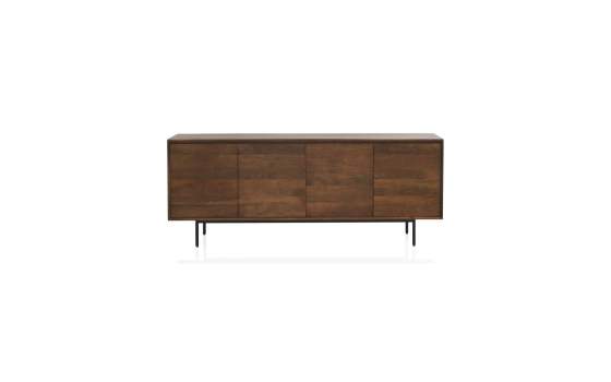 Buffet Aparador Contemporaneo 200 cm Madera Mango Aliseas