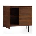 Buffet Aparador Contemporaneo 200 cm Madera Mango Aliseas