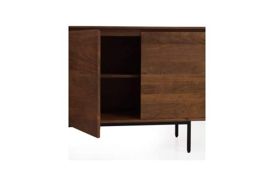 Buffet Aparador Contemporaneo 200 cm Madera Mango Aliseas