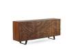 Buffet Aparador Diseño  4 Puertas Labradas Serie Alveza
