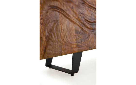 Buffet Aparador Diseño  4 Puertas Labradas Serie Alveza