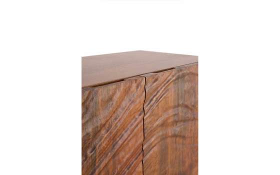 Buffet Aparador Diseño  4 Puertas Labradas Serie Alveza