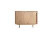 Buffet Aparador Diseño Nordico 2 Puertas Correderas Avre