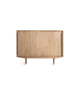 Buffet Aparador Diseño Nordico 2 Puertas Correderas Avre