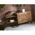 Buffet Aparador Estilo Industrial Actual Madera Forja Aoctan