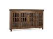 Buffet Aparador Vintage 4 Puertas Acristaladas Serie Anastro