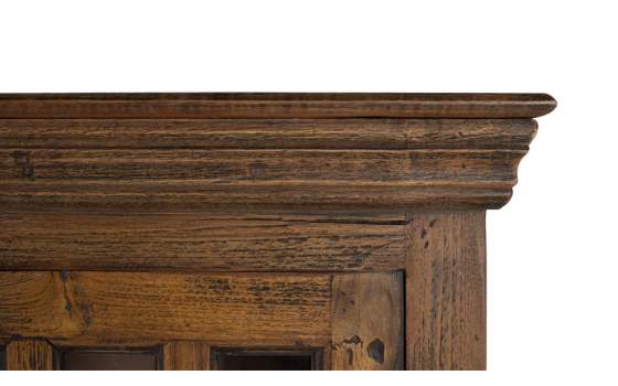 Buffet Aparador Vintage 4 Puertas Acristaladas Serie Anastro