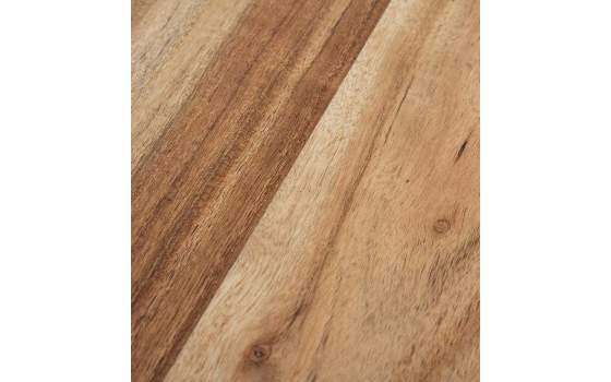 Buffet Diseño Moderno 3 Puertas Madera Natural Patas Metal Arion