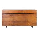 Buffet Industrial Madera y Forja 3 Puertas 3 Cajones Munich