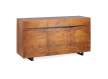 Buffet Industrial Madera y Forja 3 Puertas 3 Cajones Munich