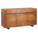 Buffet Industrial Madera y Forja 3 Puertas 3 Cajones Munich Buffet Industrial Madera y Forja 3 Puertas 3 Cajones Munich