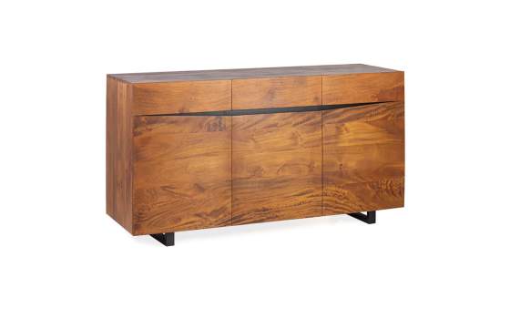 Buffet Industrial Madera y Forja 3 Puertas 3 Cajones Munich Buffet Industrial Madera y Forja 3 Puertas 3 Cajones Munich