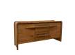 Buffet Mango Natural 2 Puertas 2 Cajones - Serie Almec
