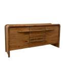 Buffet Mango Natural 2 Puertas 2 Cajones - Serie Almec