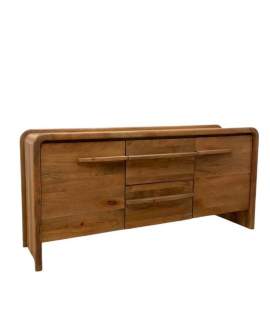 Buffet Mango Natural 2 Puertas 2 Cajones - Serie Almec