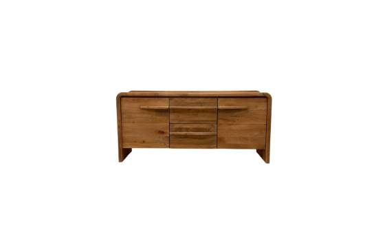 Buffet Mango Natural 2 Puertas 2 Cajones - Serie Almec