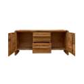 Buffet Mango Natural 2 Puertas 2 Cajones - Serie Almec