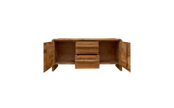 Buffet Mango Natural 2 Puertas 2 Cajones - Serie Almec