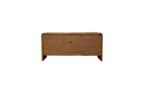 Buffet Mango Natural 2 Puertas 2 Cajones - Serie Almec