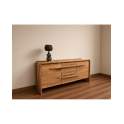 Buffet Mango Natural 2 Puertas 2 Cajones - Serie Almec
