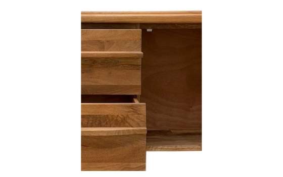 Buffet Mango Natural 2 Puertas 2 Cajones - Serie Almec