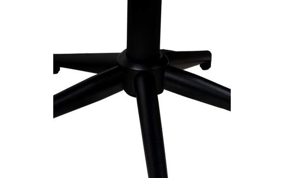 Butaca Giratoria con Reposapies Gris Verdoso - Serie Airy