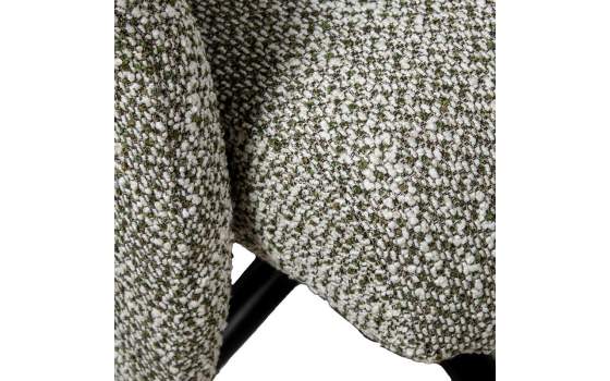 Butaca Giratoria con Reposapies Gris Verdoso - Serie Airy