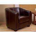 Butaca Sillon Poli Piel Negro