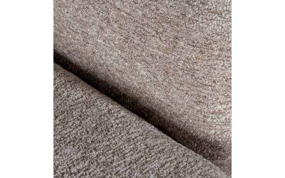 Butaca Relax Giratoria Tapizado Marron Claro Airy