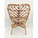 Butaca Salon Ratan Natural con Cojin Serie Abanico