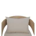 Butaca Salon Teca Asiento Respaldo Tapizado - Serie Ardey