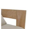Butaca Salon Teca Asiento Respaldo Tapizado - Serie Ardey