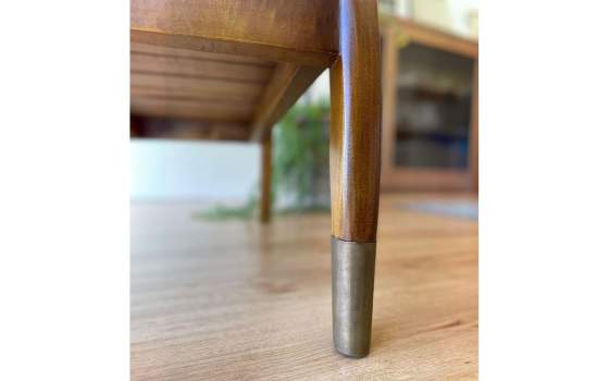 Butaca sillon Colonial Actual Madera Maciza Con Cojines