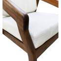 Butaca sillon Colonial Actual Madera Maciza Con Cojines