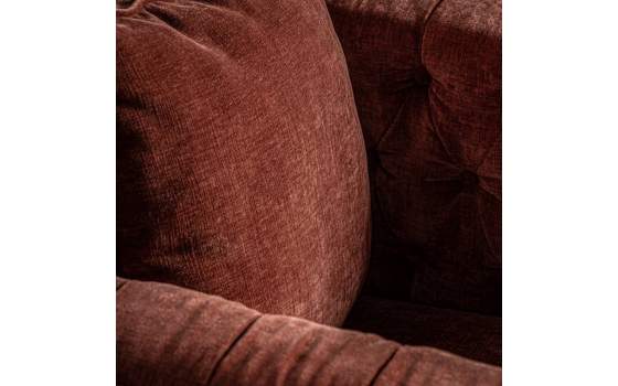 Butaca Sillon Estilo Contemporaneo Tapizado Burdeos Carlton