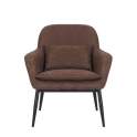 Butaca Sillon Moderna en Ecopiel y Patas Metal Detroyt Butaca Sillon Moderna en Ecopiel y Patas Metal Detroyt