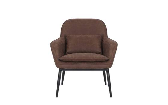 Butaca Sillon Moderna en Ecopiel y Patas Metal Detroyt Butaca Sillon Moderna en Ecopiel y Patas Metal Detroyt