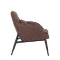 Butaca Sillon Moderna en Ecopiel y Patas Metal Detroyt Butaca Sillon Moderna en Ecopiel y Patas Metal Detroyt