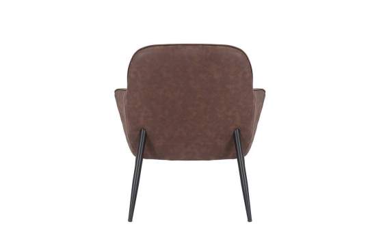 Butaca Sillon Moderna en Ecopiel y Patas Metal Detroyt Butaca Sillon Moderna en Ecopiel y Patas Metal Detroyt