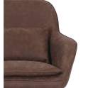 Butaca Sillon Moderna en Ecopiel y Patas Metal Detroyt Butaca Sillon Moderna en Ecopiel y Patas Metal Detroyt
