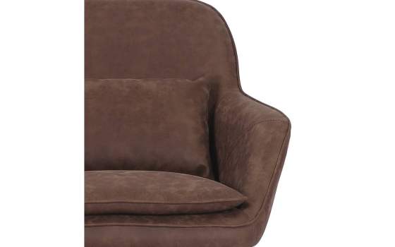 Butaca Sillon Moderna en Ecopiel y Patas Metal Detroyt Butaca Sillon Moderna en Ecopiel y Patas Metal Detroyt